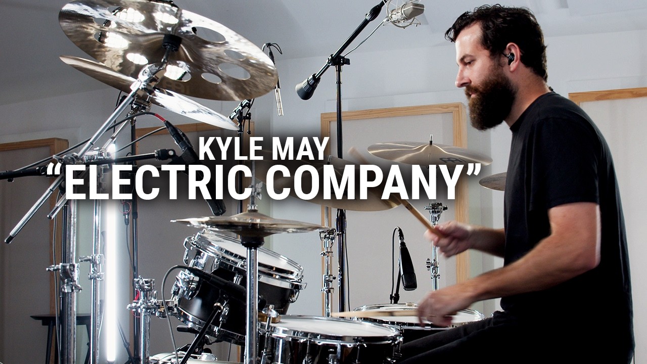 Meinl Cymbals - Kyle May - 