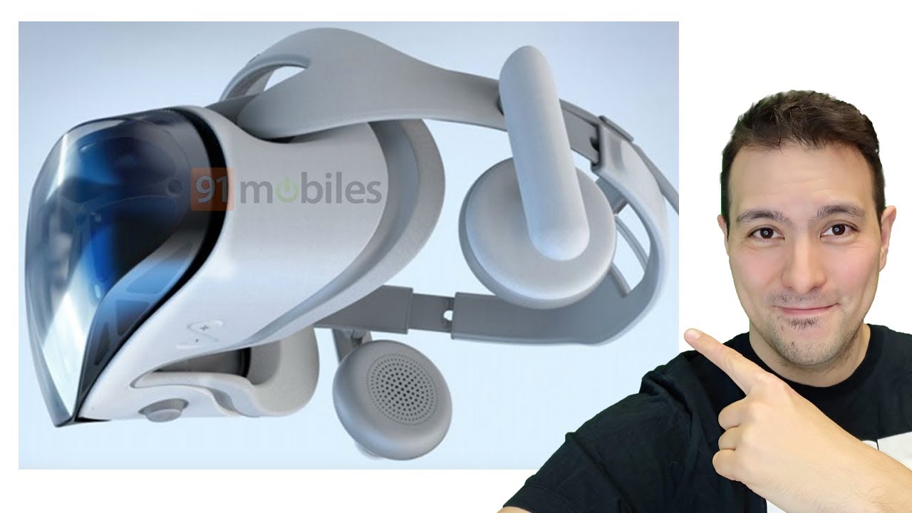 IST DAS DIE NEXT-GEN SAMSUNG ODYSSEY? - Neues VR Headset Patent von Samsung zeigt neues VR  Design!