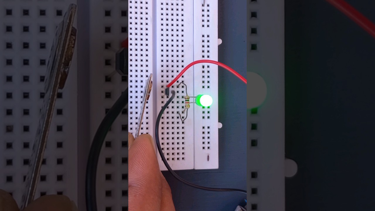 A3144 Hall Effect Sensor Testing