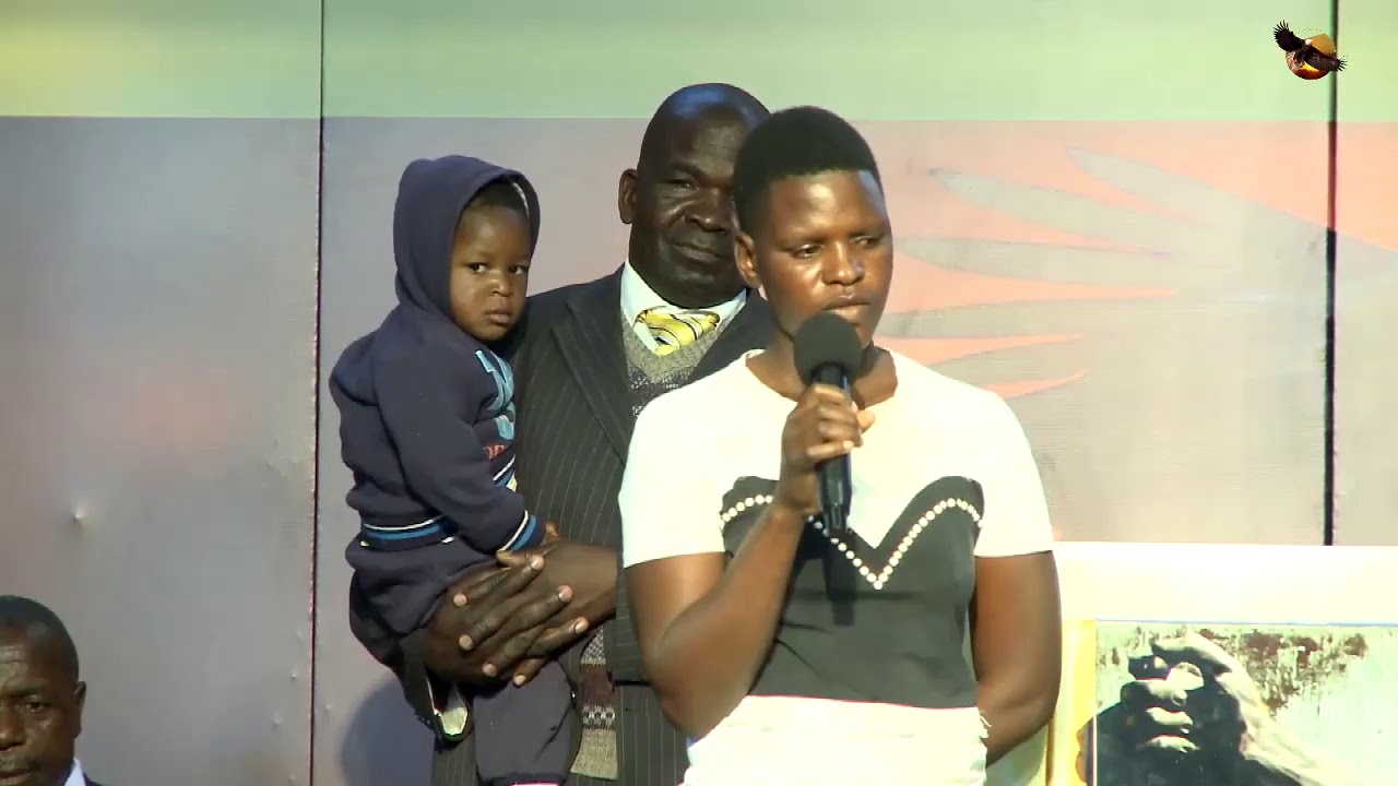 Testimony Baby Lloyd protected from lions