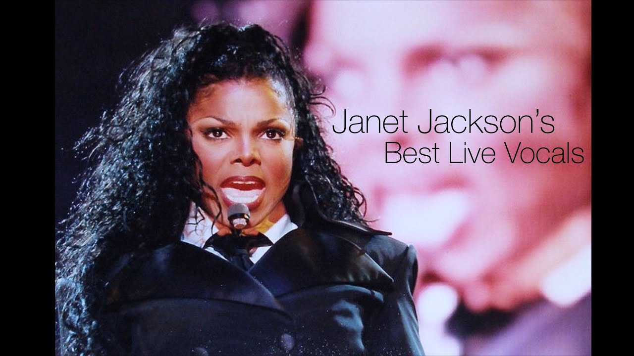 Janet Jackson's Best Live Vocals