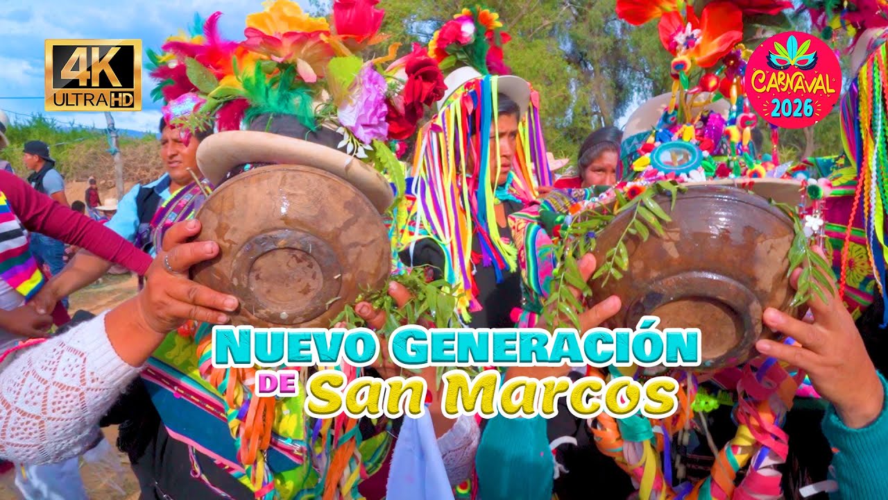 Nuevo Generación San Marcos - Salaque Chamuni - Carnaval 2026 - PRIMICIA