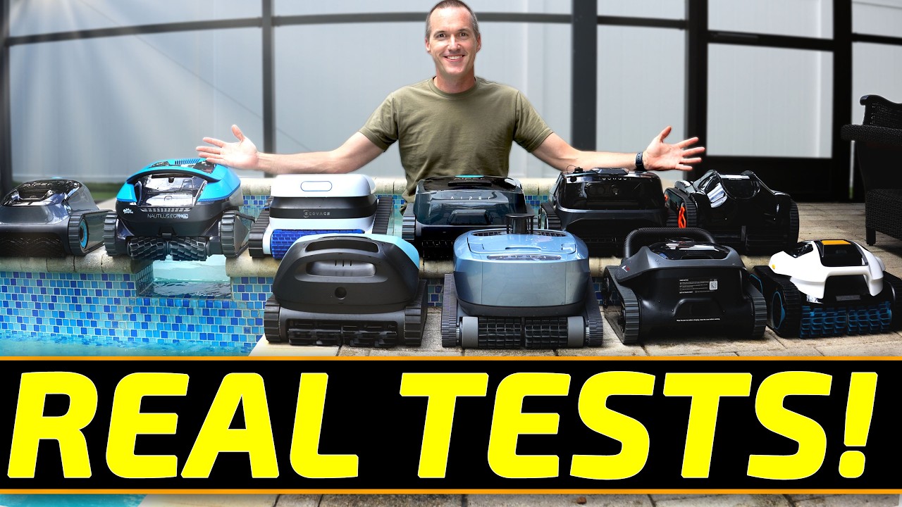 2026 Ultimate POOL VACUUM Review ||  Dolphin, Aiper, Beatbot, Ecovacs, MOVA, and More