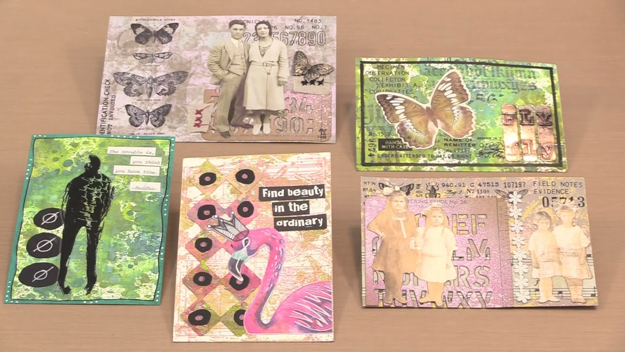 Let's Create Postcard Mail Art! by Joggles.com