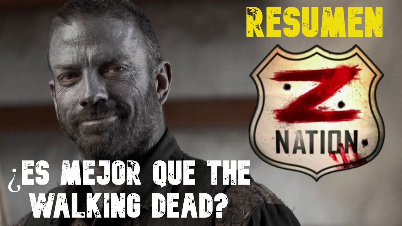 NACION Z Resumen Temporada 1. &iquest;Es Mejor The Walking Dead?🧟🧠😱 I En Solo 6 Minutos, An&aacute;lisis/Review.