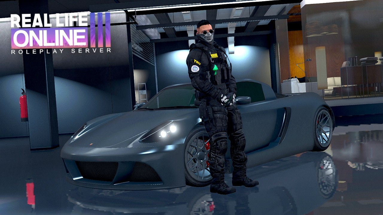 HALLO WELT! - GTA 5 RP RLO