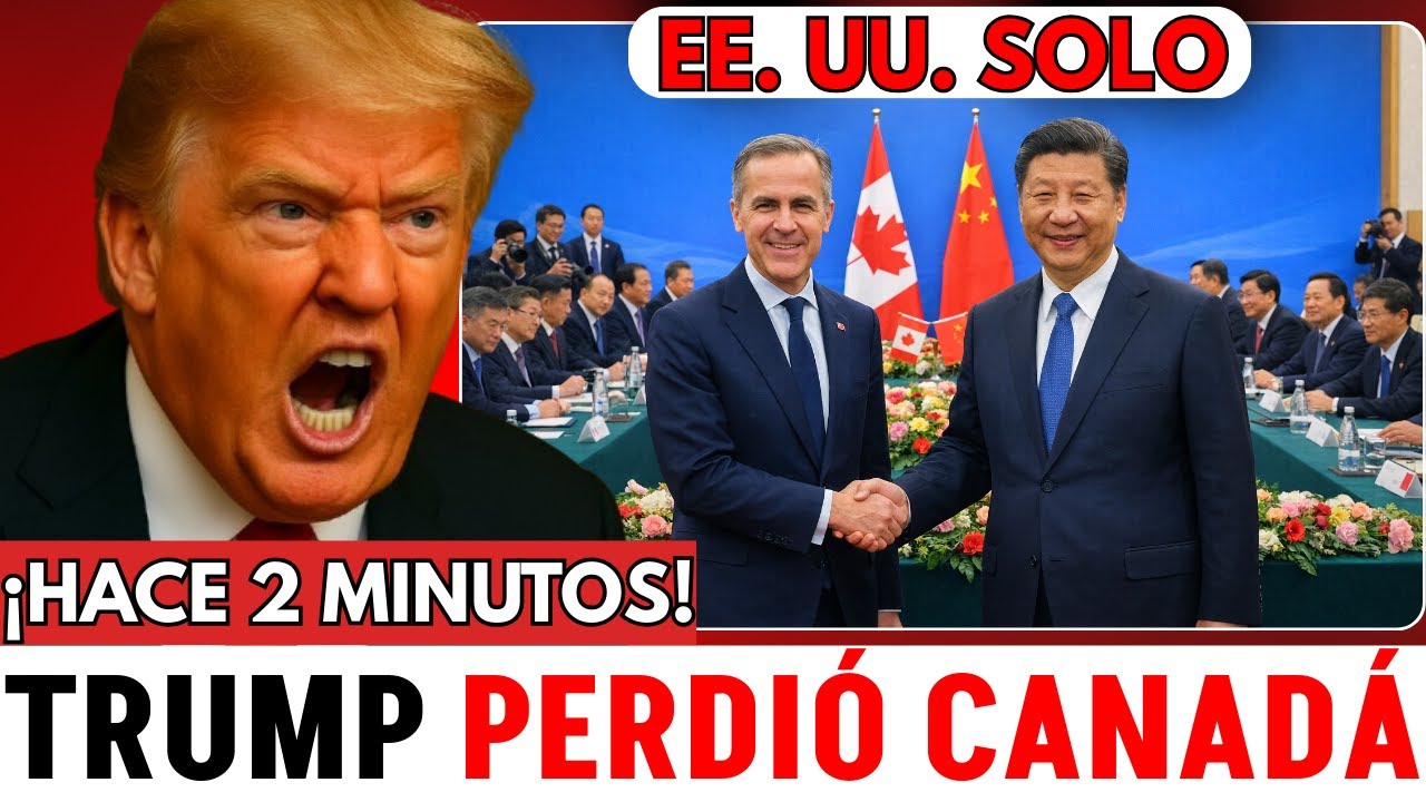 ¡ÚLTIMA HORA! Canadá abandona a EE.UU. y se alía con China en viajes sin visado
