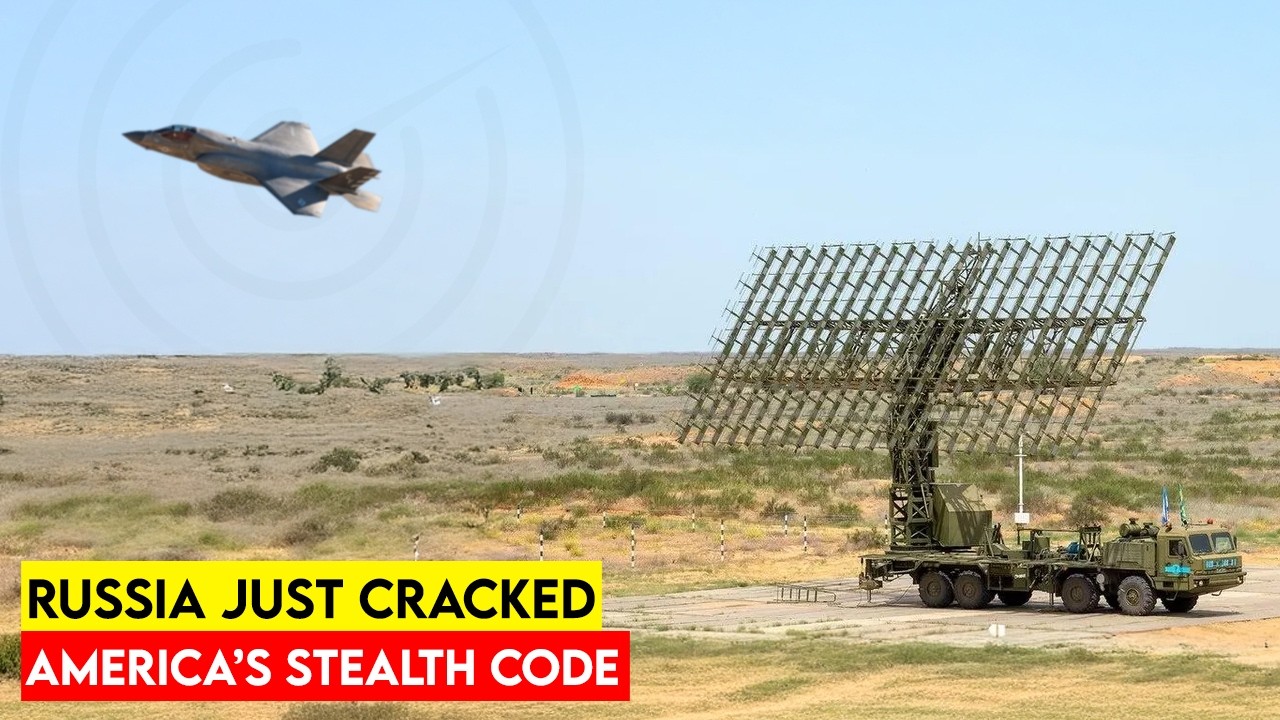 Unstoppable! Russia’s Radar BREAKS U.S. Stealth—F-35 No Longer Safe