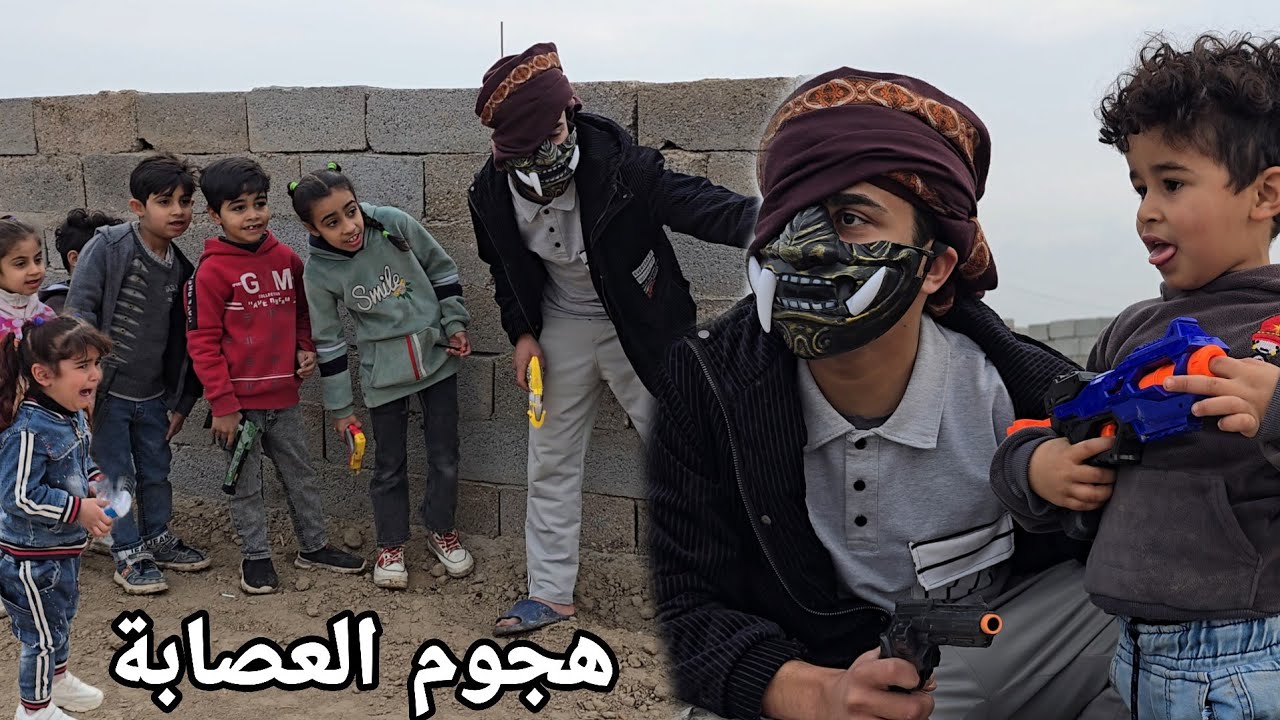 هجوم الشرير والعصابة لخطف الزعيم / اكشن #الكوري_وجقجوقة