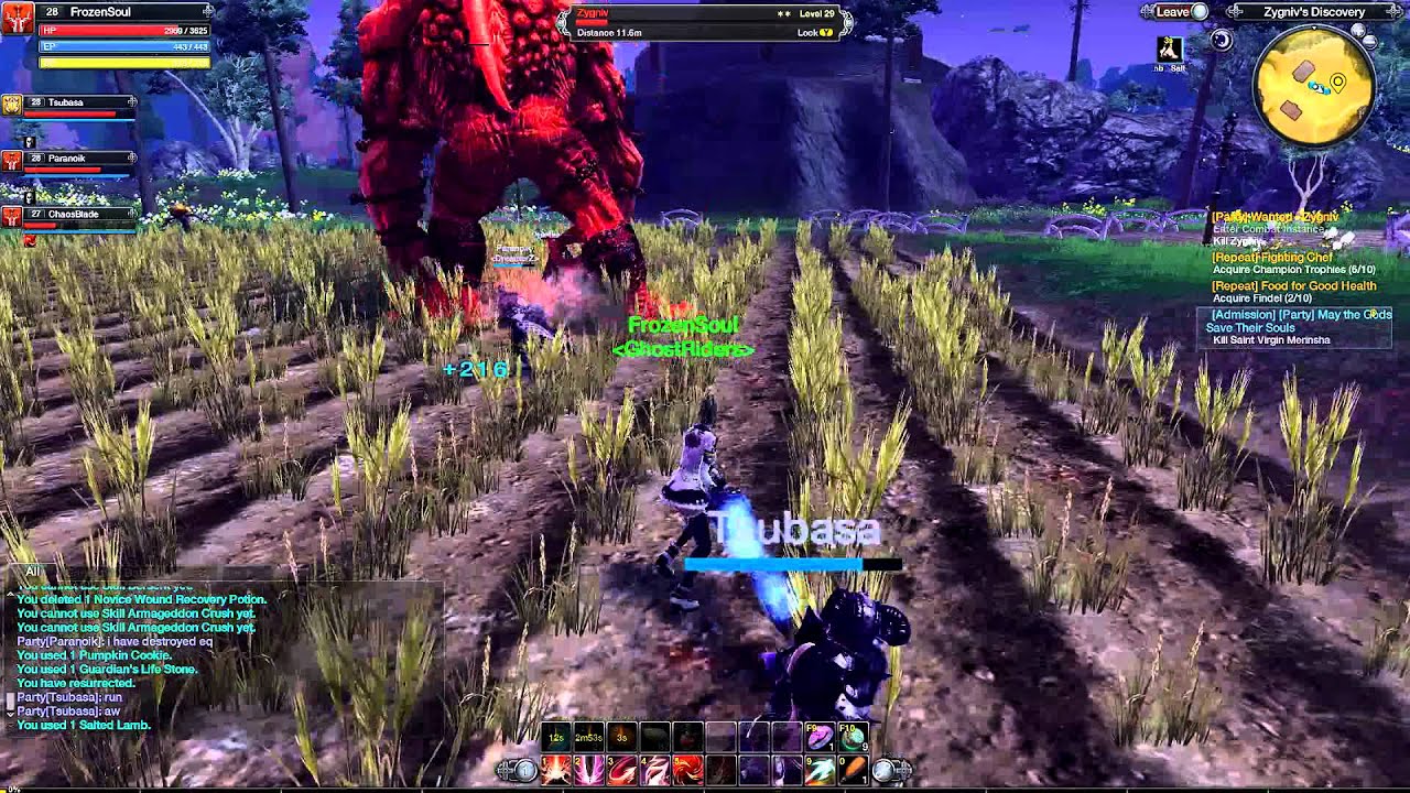 RaiderZ : Zygniv Raid