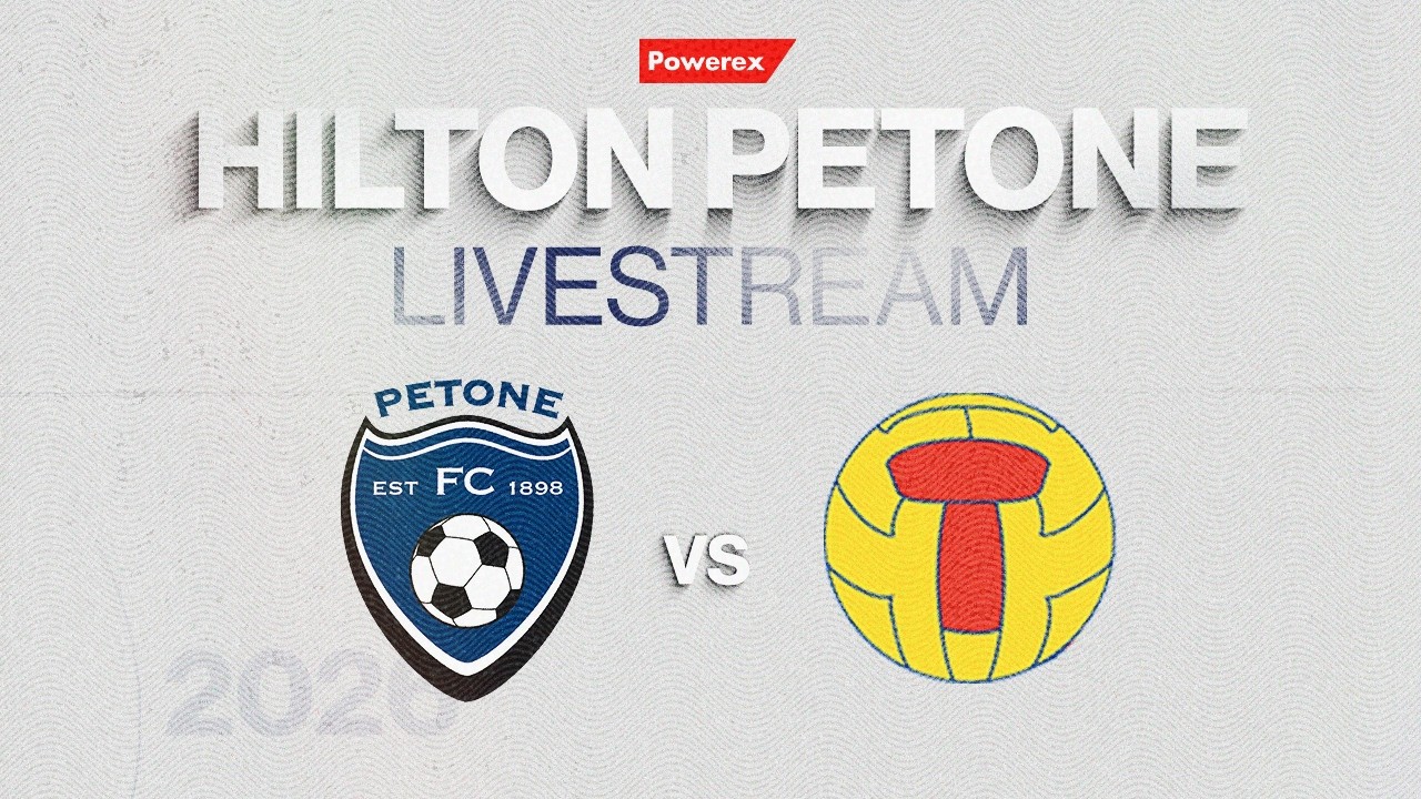 Powerex Hilton Petone 2026 | Des Smith Ray White Petone FC vs Douglas Villa