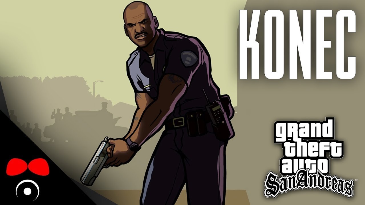 SMOKE, TENPENNY, KONEC! | GTA: San Andreas #32