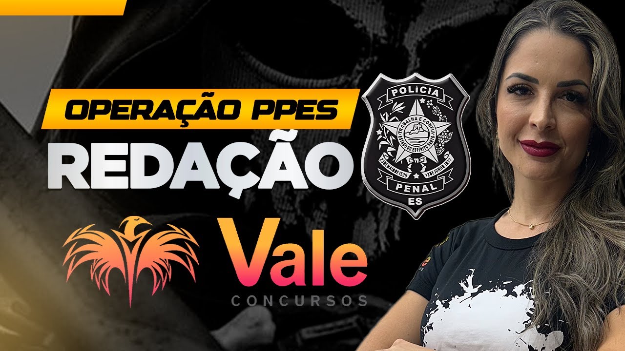 Operação PPES - Redação | Prof. Thalyta