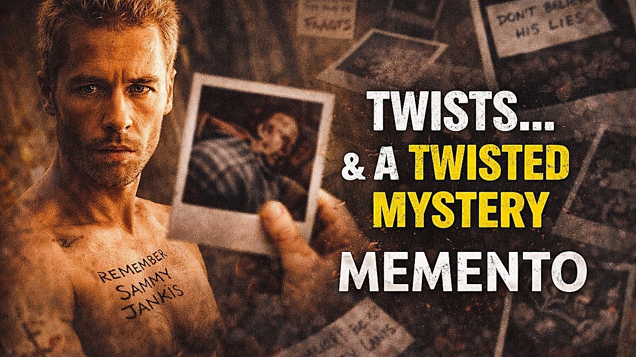 He Can’t Make New Memories… So He Turns Lies Into Truth | Memento Recap & Ending Explained