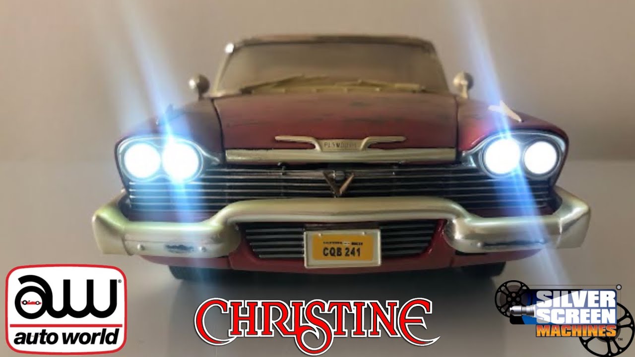 A Crazy 1:18 Autoworld Silver Screen Machines Unboxing! Some Toy Hunting, And A Special Guest!