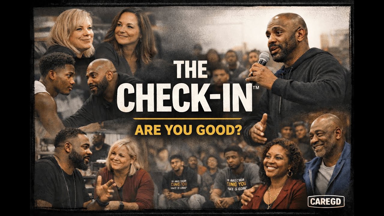 The Check-In Era™: CAREGD 2025 Recap | Mental Health, Sports, Culture & Community