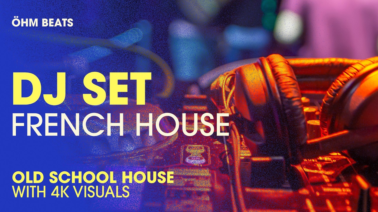 Old School House DJ Set 2026 | Chicago House & French House Mix | Deep House Groove for Work