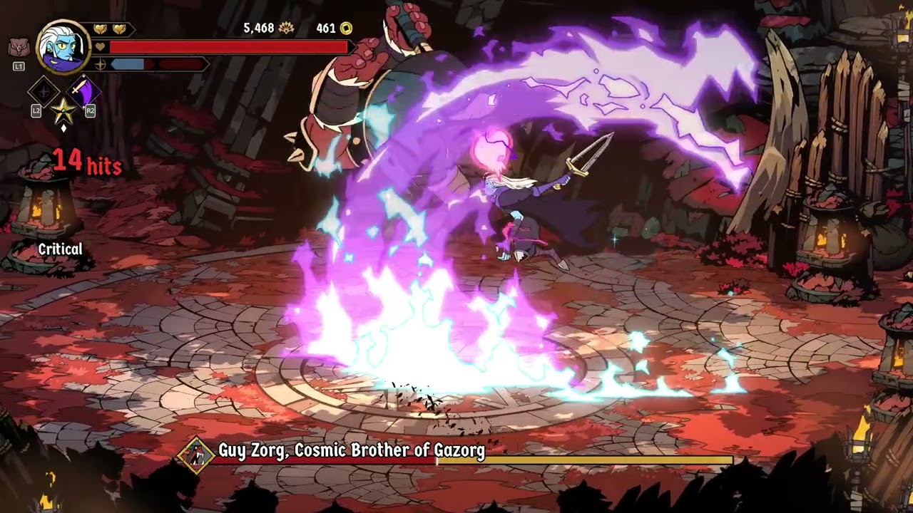 Absolum | Galandra Combo #1 vs. Guyzorg - 999 Damage