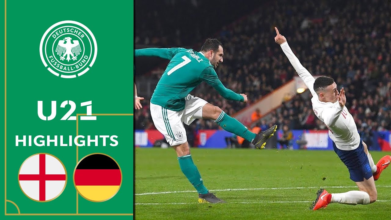 Prestigious last-minute win | England vs. Germany 1-2 | Highlights | U21 Friendly
