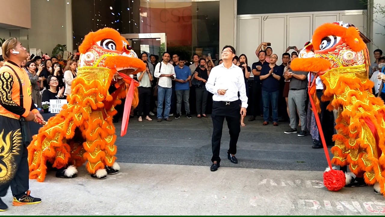 CSG Official Opening