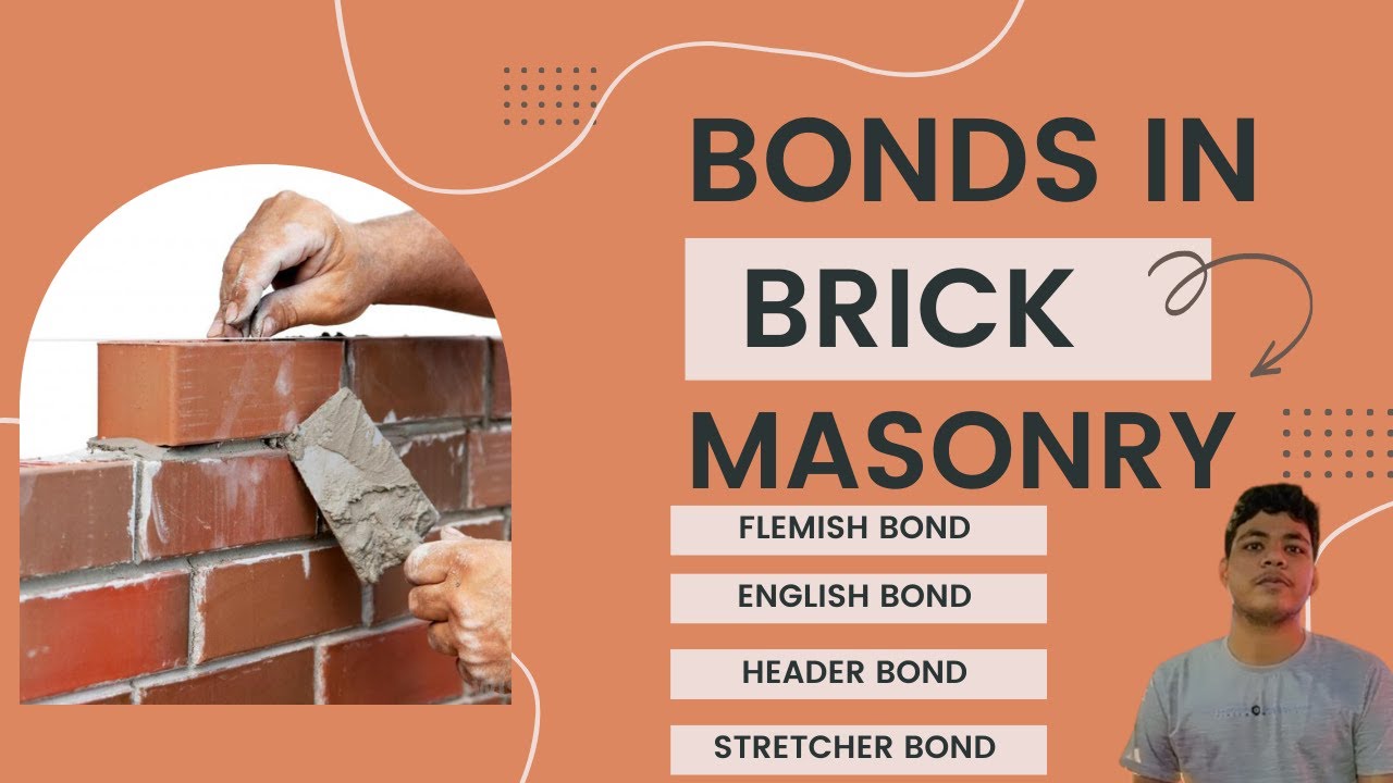 Type of Brick Bond || Brick Masonry Types || Brick construction || English Bond || Flemish Bond 2022