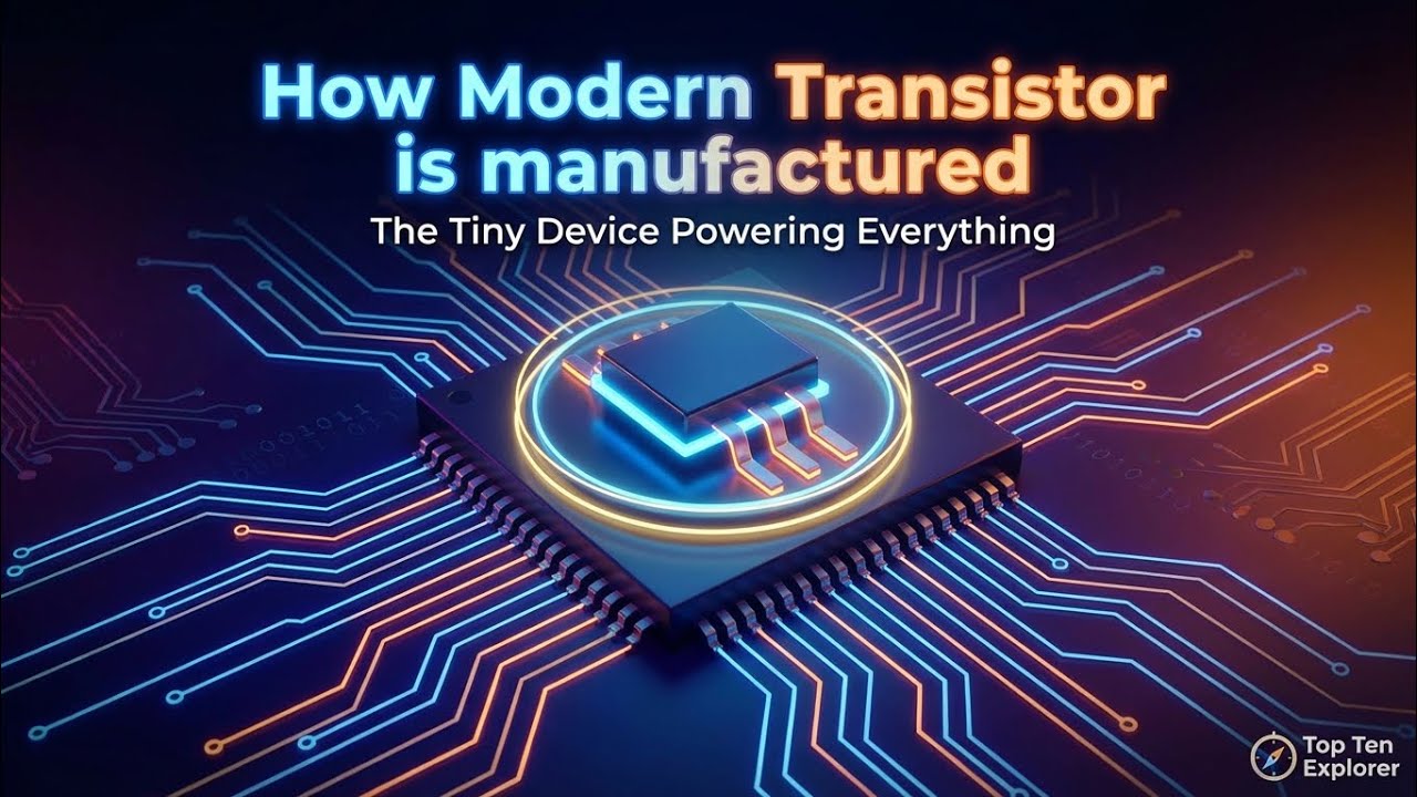 Transistor Explained: History, How It Works, & Why It Powers Every Device