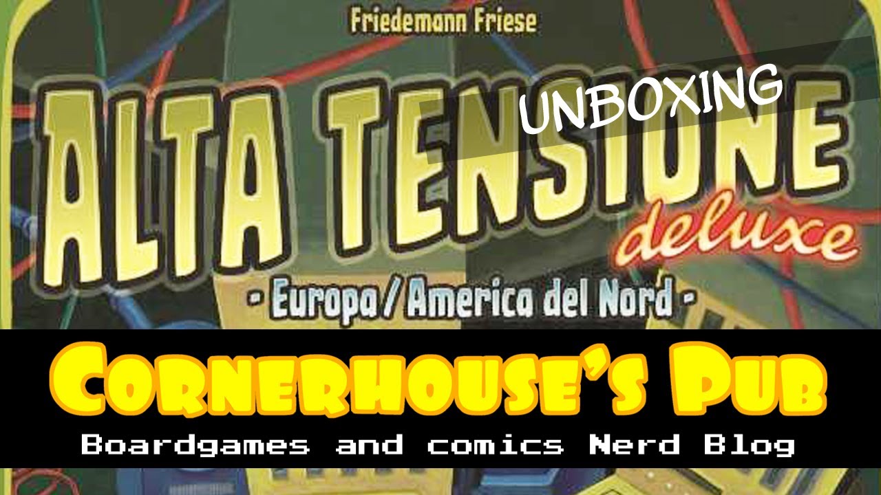 034# - Alta Tensione (Edizione Deluxe, Giochi Uniti)