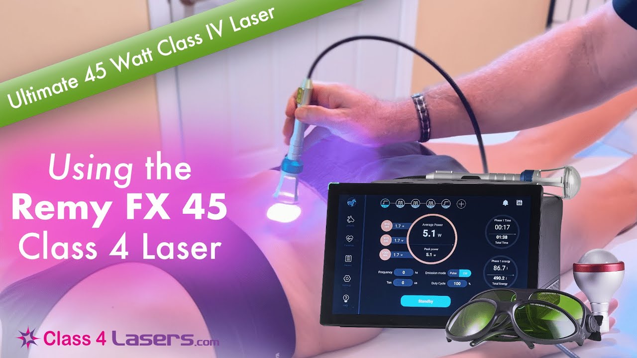Remy FX45 Demonstration and Instructions | Class4Lasers.com