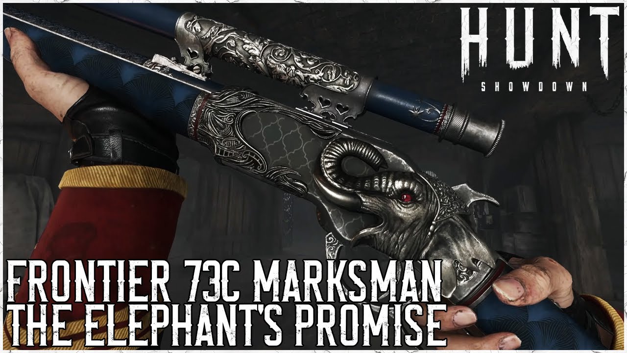 Hunt: Showdown 1896 - Skin Showcase - The Elephant's Promise: Marksman