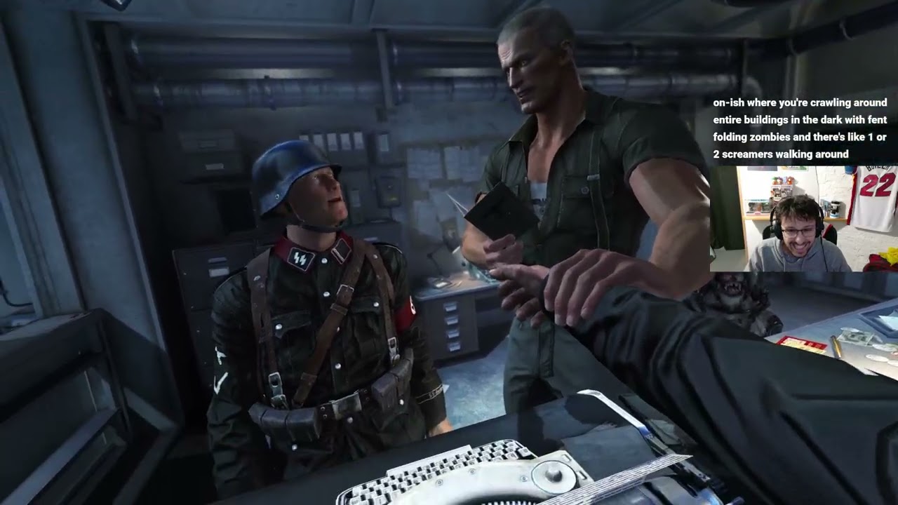 My wife left me, I'm in shambles, Wolfenstein time! || Wolfenstein: The Old Blood