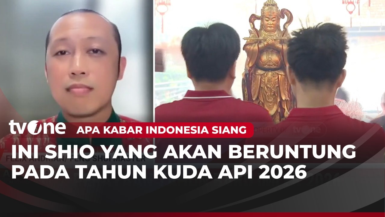 Feng Shui Master: Shio Kerbau Akan Beruntung di Tahun Kuda Api | AKIS tvOne