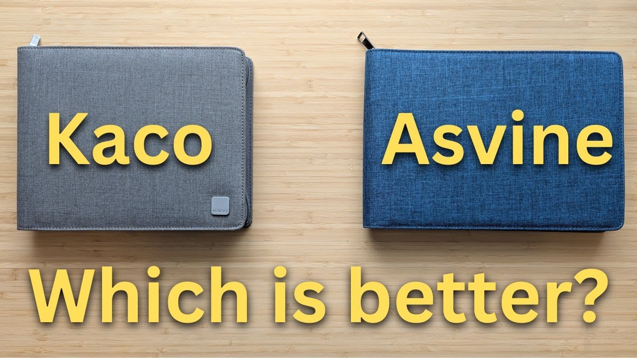 Battle of the Budget Pen Cases: Kaco VS Asvine