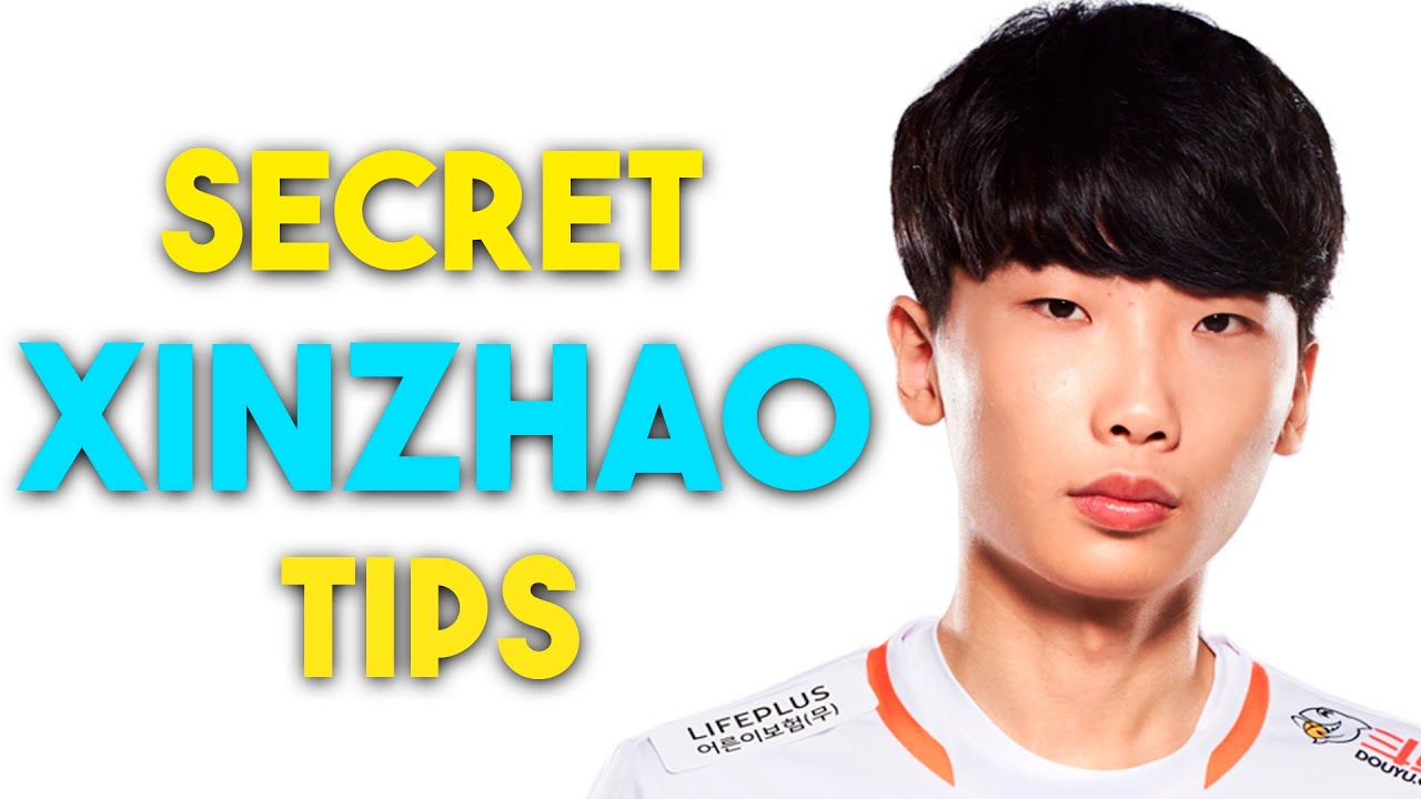 HLE CAD Shows How To Carry as Xin Zhao | XIN ZHAO GUIDE by LCK PRO