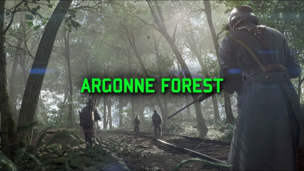 Argonne Forest Historical Facts and Map Breakdown
