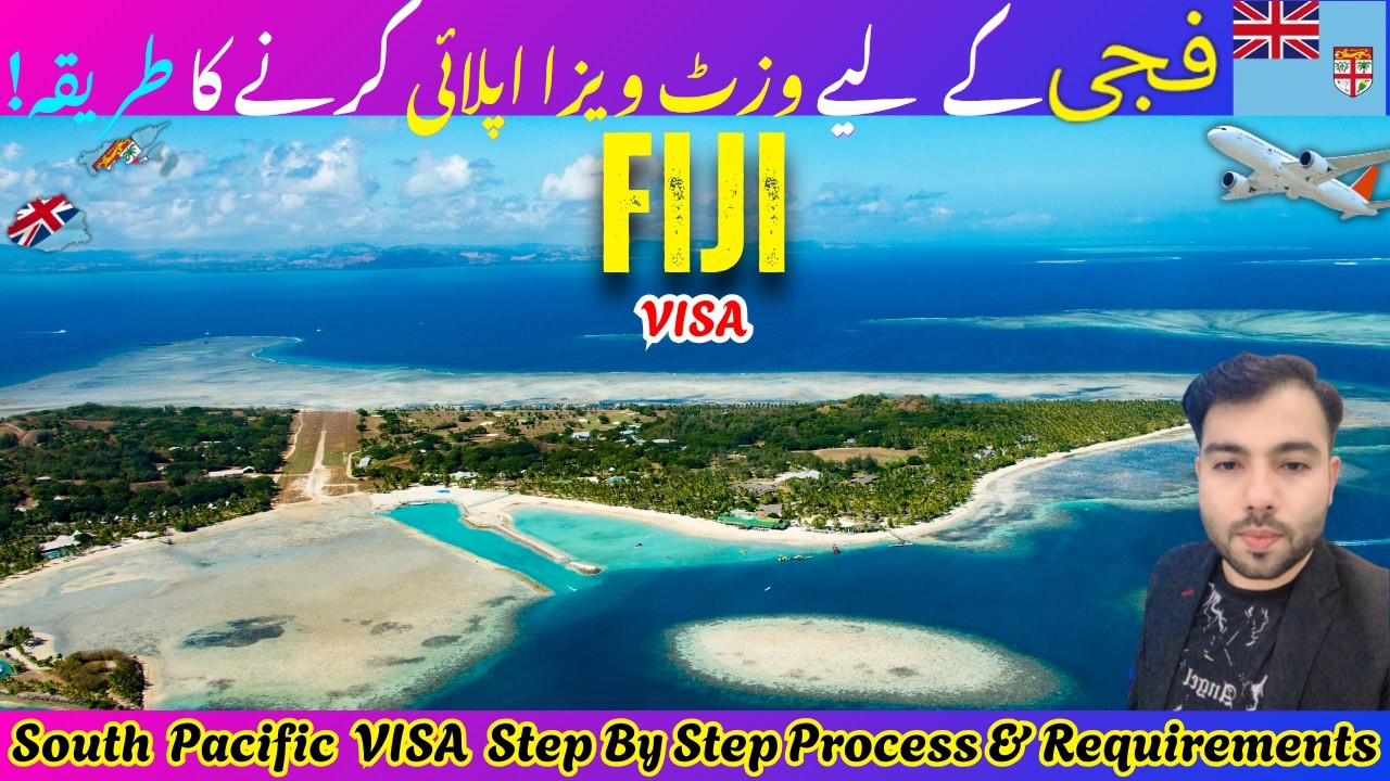 How to Apply for Fiji Visit Visa | Complete Step-by-Step Guide 2026 | Tourist Visa Process for Fiji