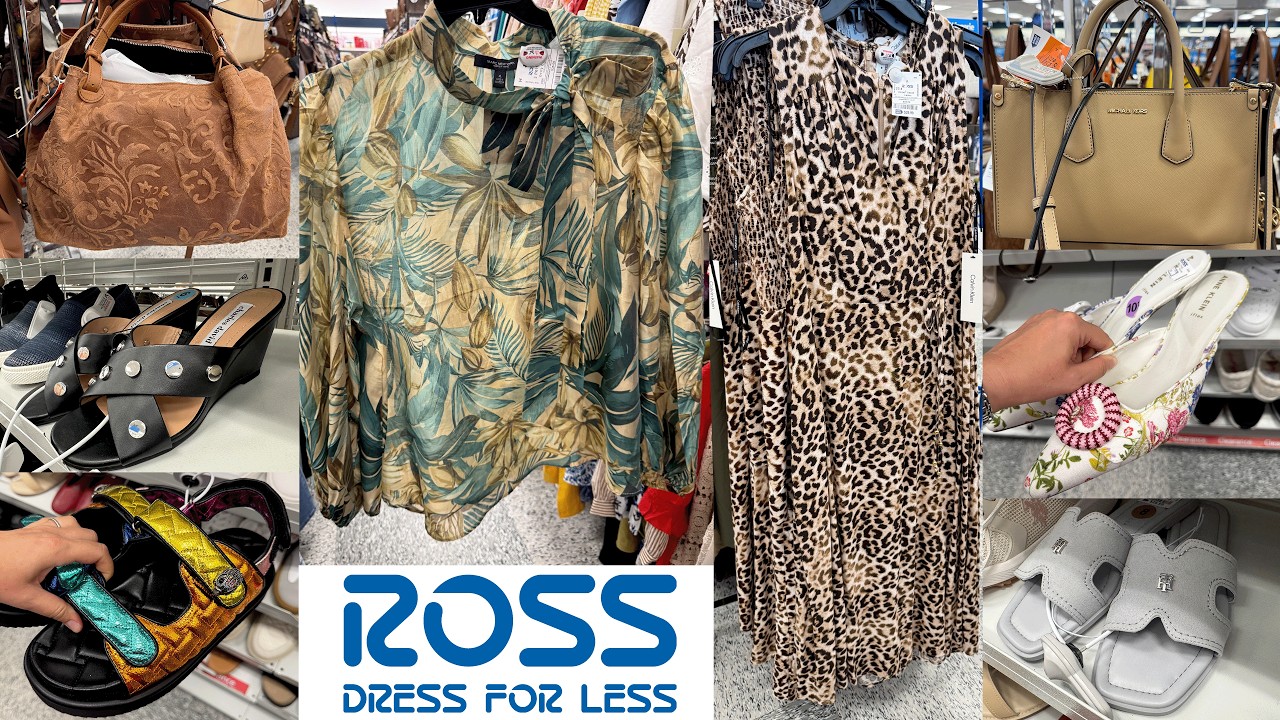 💐 ROSS NEW TRANSITIONAL FASHION ARRIVALS 💚 ELEGANT WOMEN'S DRESSES, DESIGNER BAGS & SHOES