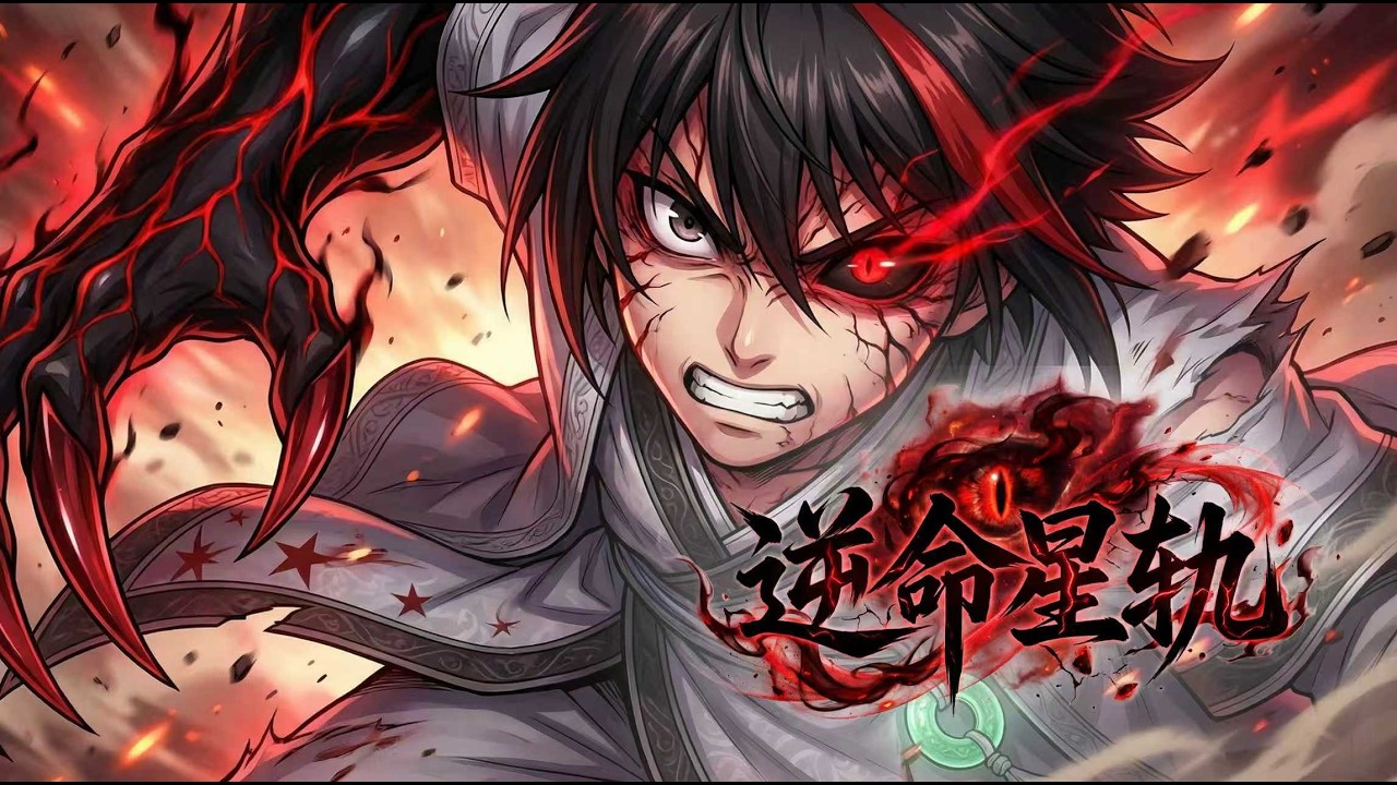 🔥【新番来袭】《逆命星轨》第1-25集 星神后裔陆尘，为救重伤养父参加学院大比，觉醒魔染星神血脉，一路血战禁途，决赛怒战得老祖传功的白慕辰！#玄幻#热血#战斗