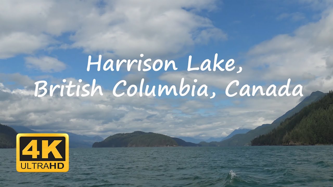 Harrison Lake, British Columbia, Canada