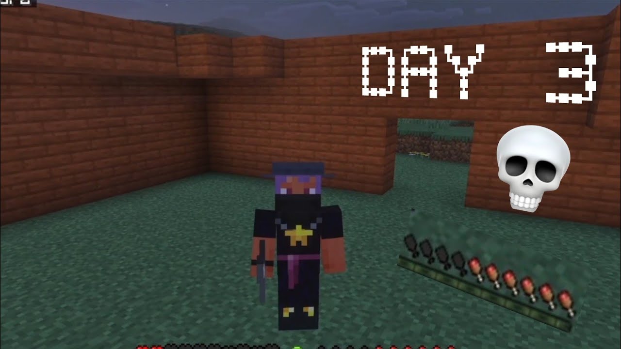 10 DANA BEZ HRANE (Minecraft Challange) 