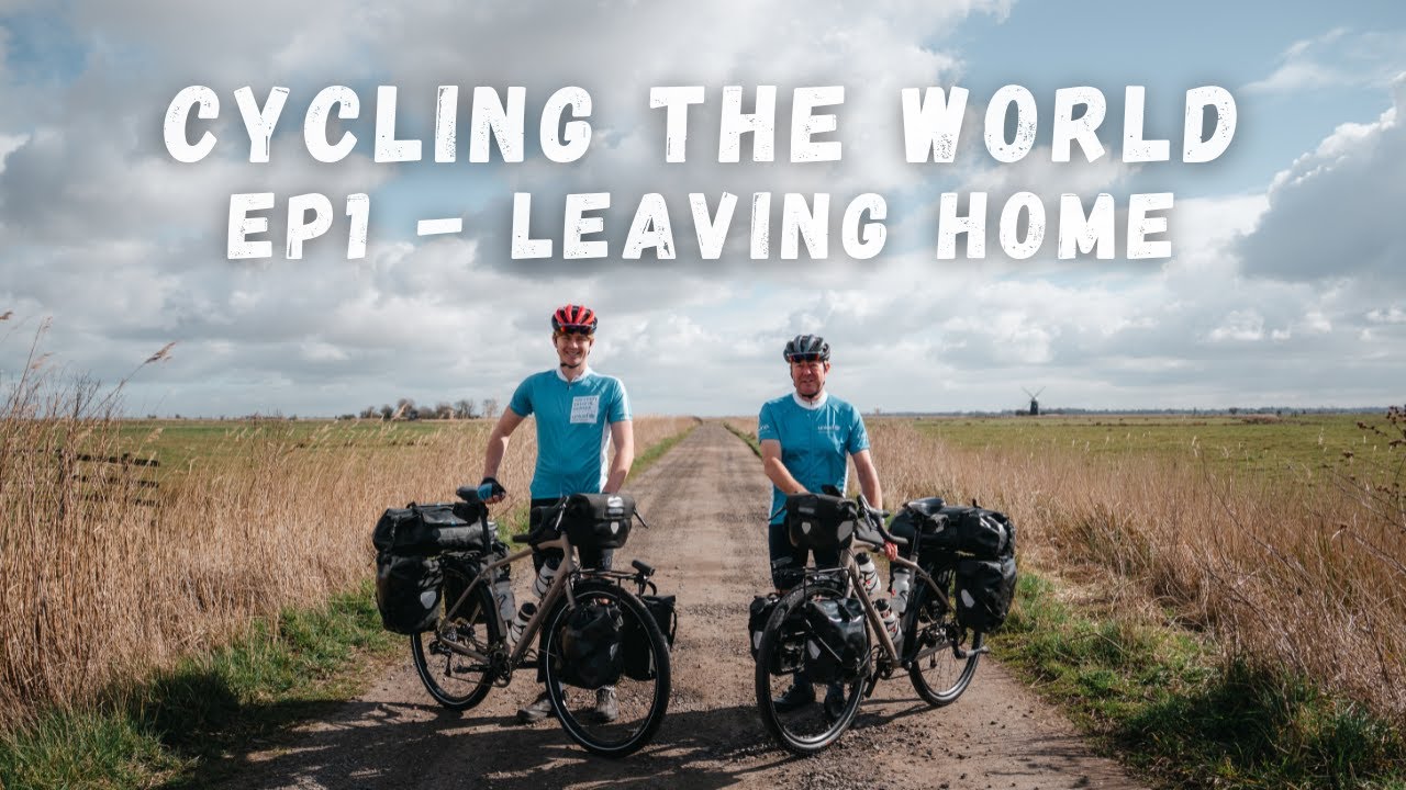 We Just Quit Our Lives to Cycle the World