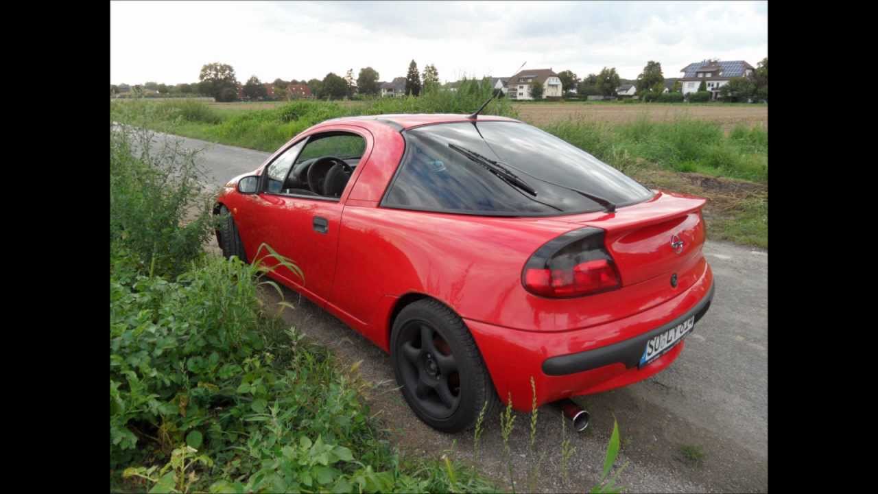 Mein Opel Tigra 1.6 16v