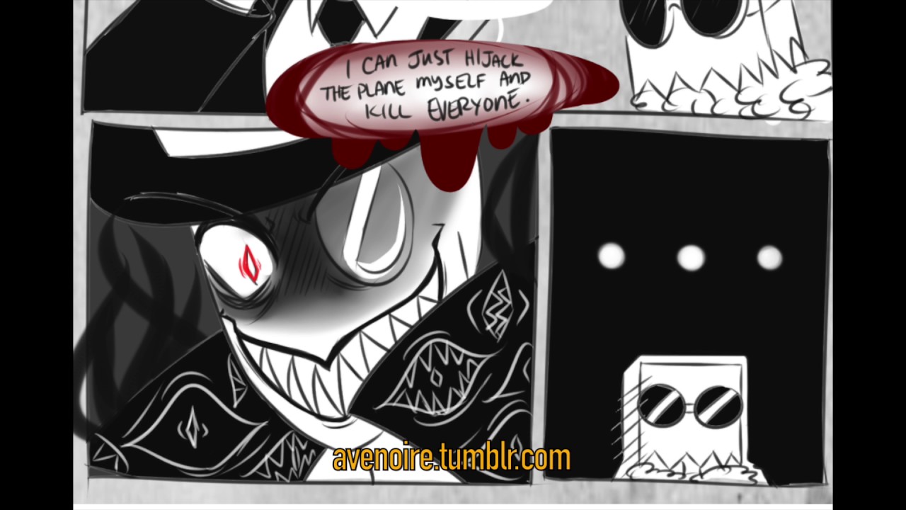 Black Hat is Only Kidding... - Villainous Comic Dub