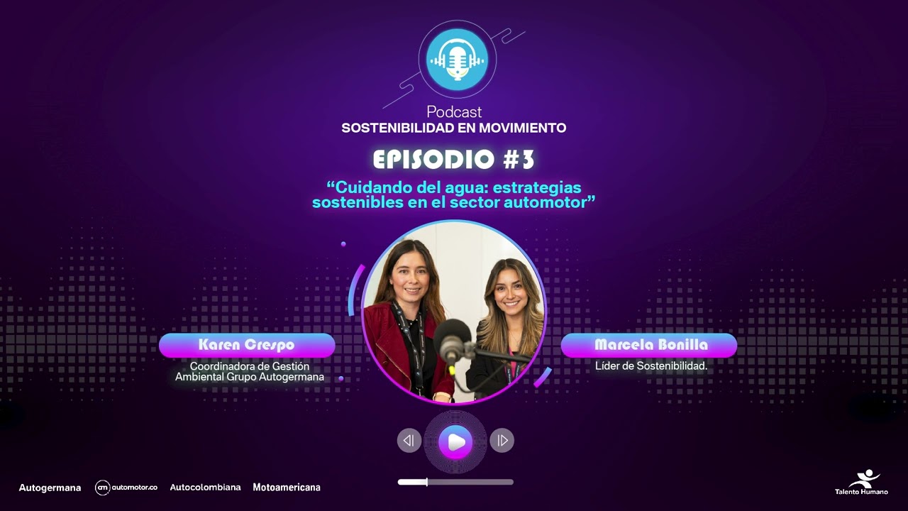 SOSTENIBILIDAD EN MOVIMIENTO EP3 -  Cuidado del agua.