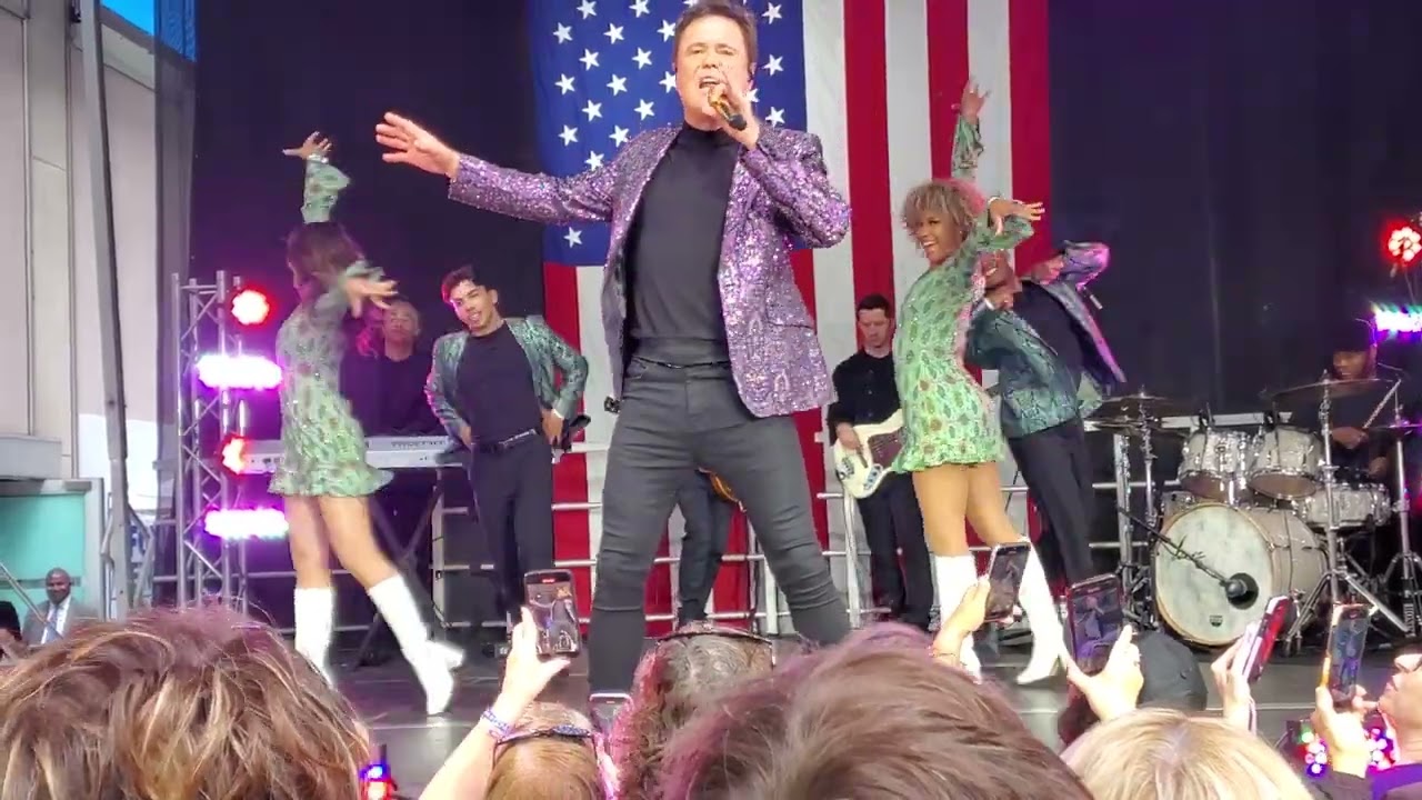 Donny Osmond 