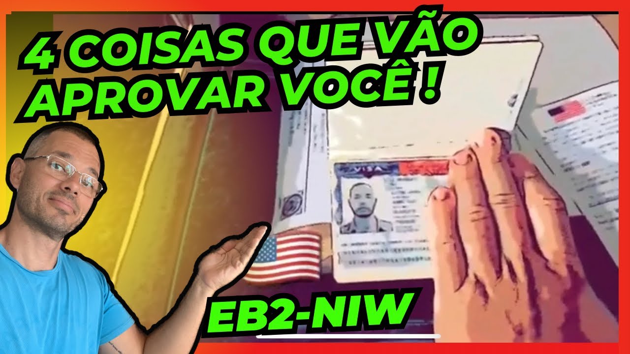 FAÇA ESSAS 4 COISAS QUE VOCÊ É APROVADO NA ENTREVISTA DO CONSULADO AMERICANO!