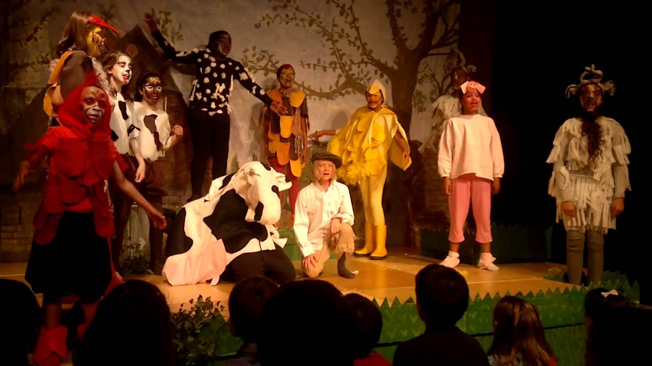 Jack and the Beanstalk (1/7) - In the farmyard