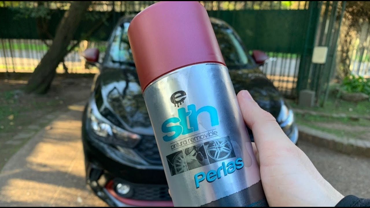 Pintando ESPEJOS y MOLDURAS de AUTO con STRETCH
