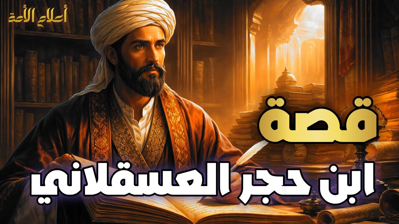 قصة ابن حجر العسقلاني بالكامل: من اليُتم إلى قمة العلم | قصص علماء المسلمين