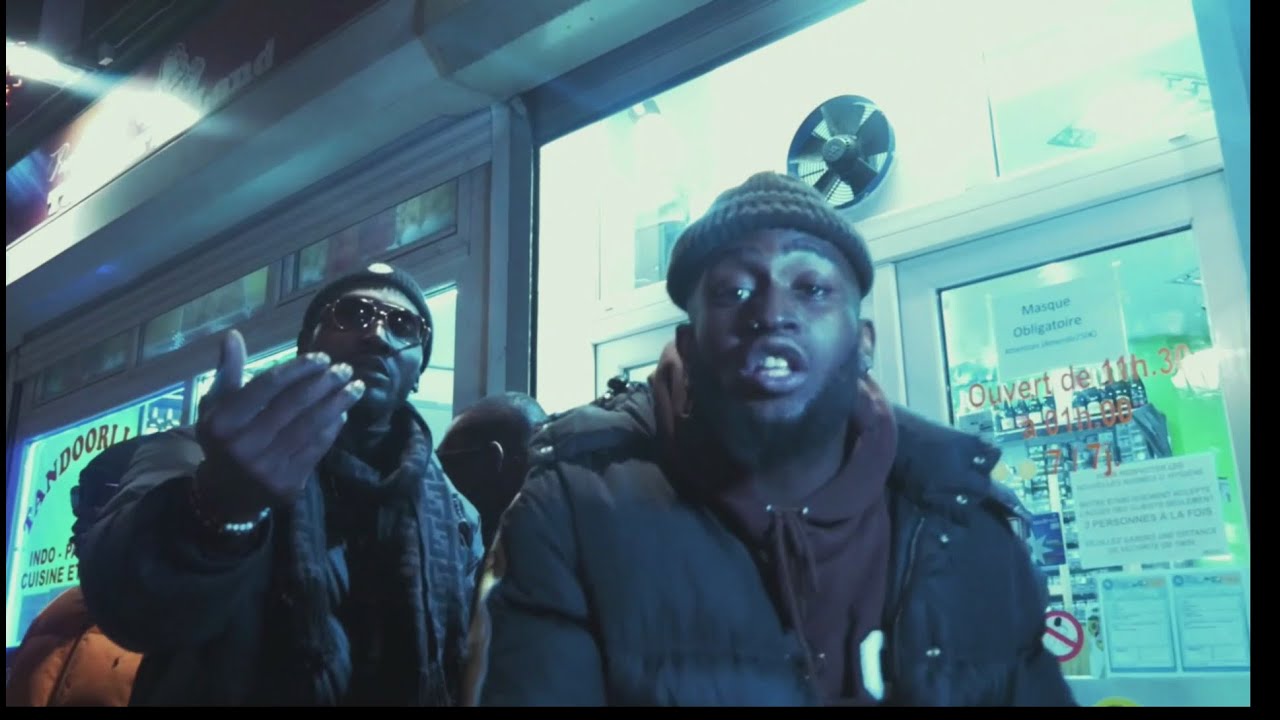 Dalsim  - Matonge part 2 ft Milli (clip officiel )