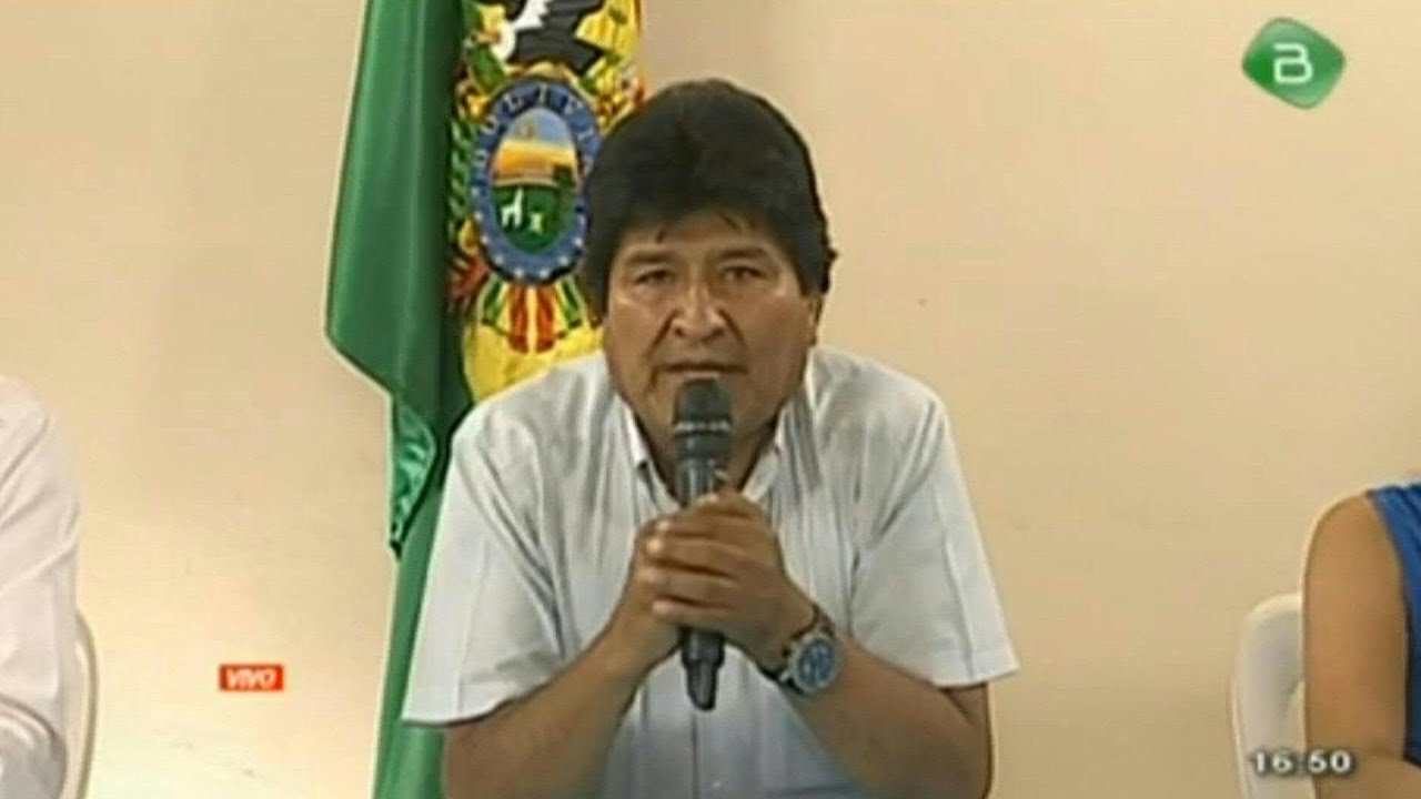 Presidente boliviano Evo Morales renuncia | AFP